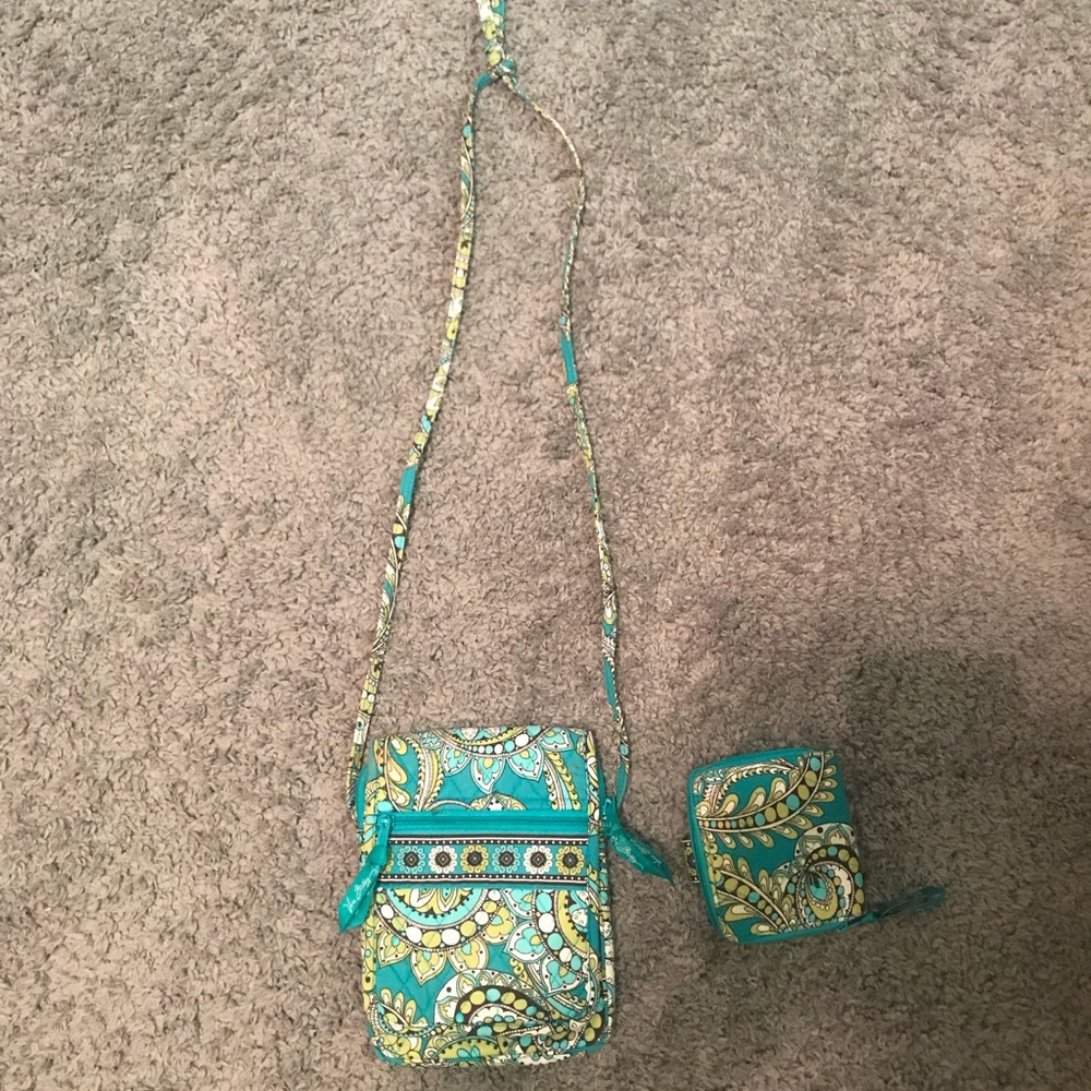 Vera Bradley. Purse and wallet